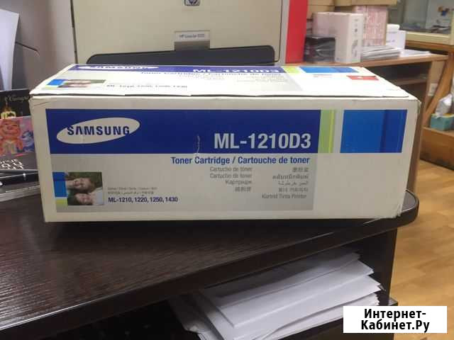 Картридж Samsung ML-12110D3 Чита - изображение 1