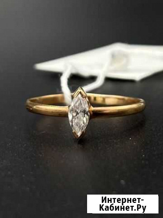 Золотое кольцо 585 проба Краснодар - изображение 1