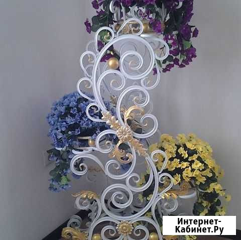 Кованые подставки вешалки Грозный - изображение 1