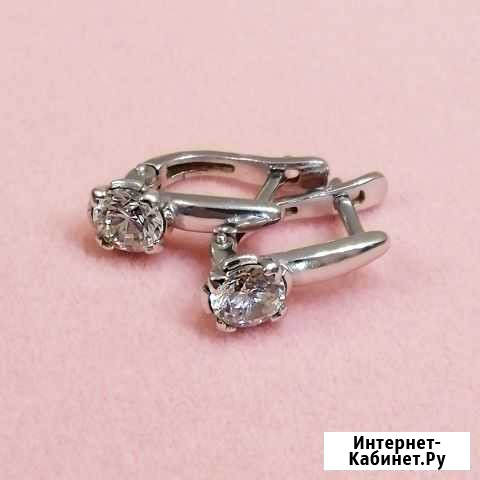 Серьги из серебра Ижевск - изображение 1