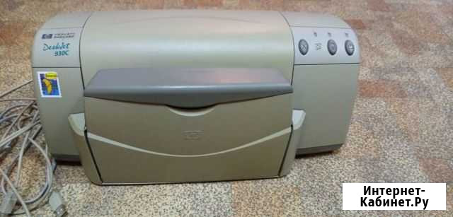 Принтер струйный HP Deskjet 930c Челябинск - изображение 1
