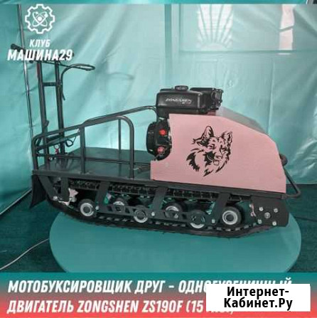Буксировщик «Друг» ZS190F. Уникальна мотособака Архангельск - изображение 1