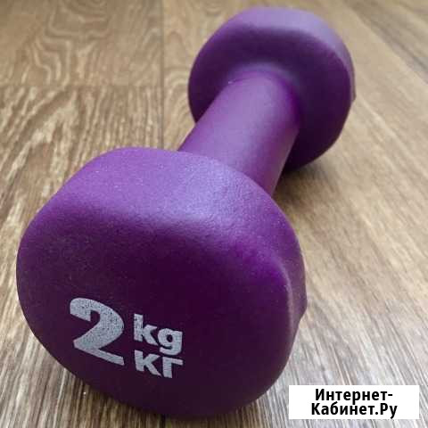 Гантель для занятий 2 кг (1 штука) Нижний Новгород - изображение 1