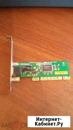 Сетевая карта D-link DFE-520TX Нижний Новгород - изображение 1