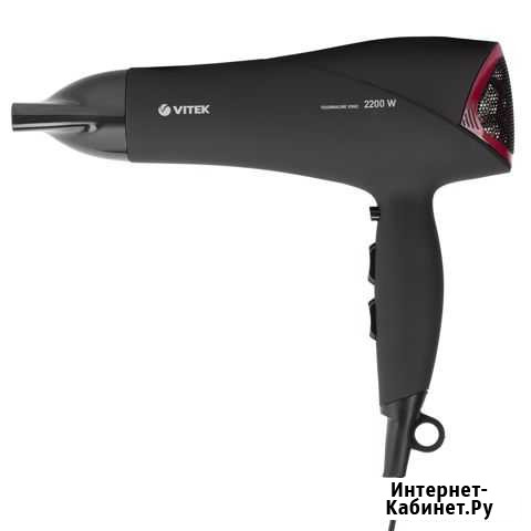 Фен Vitek VT-8208 BK Пермь - изображение 1