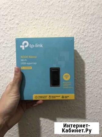 Usb wifi адаптер 300 новый Каменск-Уральский - изображение 1