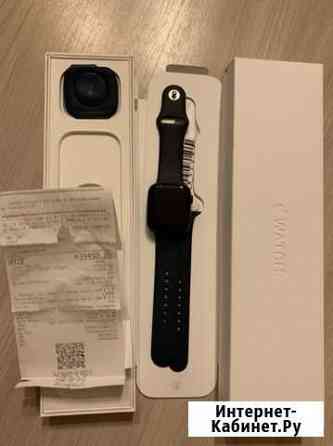 Часы apple watch 6 44 mm blue Тверь