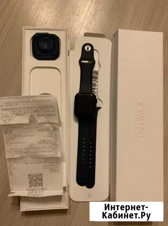Часы apple watch 6 44 mm blue Тверь - изображение 1
