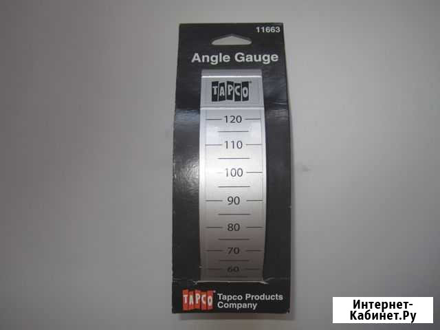 Угломер Тапко, Tapco Angle Gauge, Made in USA Лобня - изображение 1