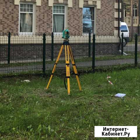 Геодезические работы Подольск - изображение 1