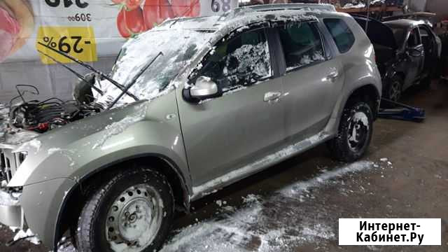 Разбор Ниссан Nissan Террано Terrano 2015 г. в Омск - изображение 1