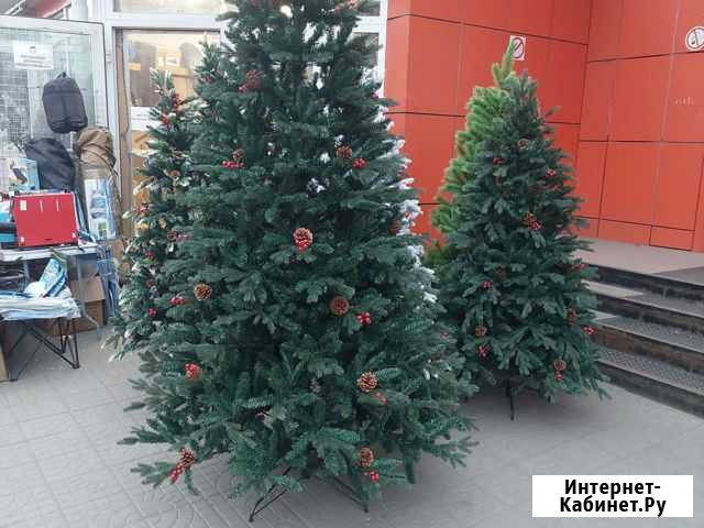 Ель искуственная240cm Благовещенск - изображение 1
