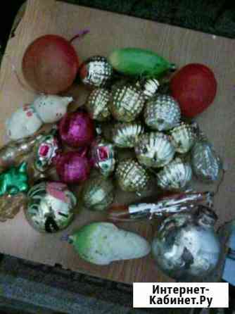 Елочные игрушки Челябинск