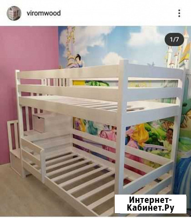 Кровать двухьярусная Томск - изображение 1