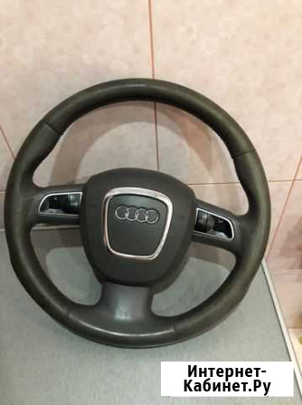 Руль ауди а4 б8 Audi a4b8 Серый Сыктывкар - изображение 1