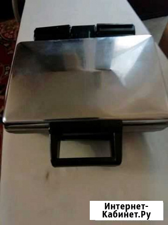 Эл. вафельница СССР. новая, с терморегулятором Саратов - изображение 1