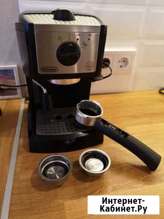 Кофеварка рожковая Delonghi Мурино - изображение 1