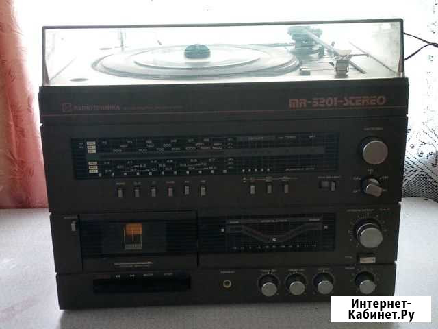 Магниторадиола СССР radiotehnika мр-5201 стерео Идрица - изображение 1