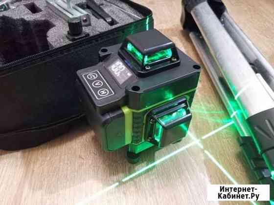 Новый лазерный уровень 4d x 360 Санкт-Петербург