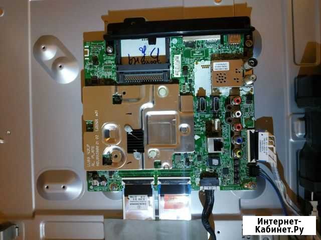 Блок питания и майн для телевизора Омск - изображение 1
