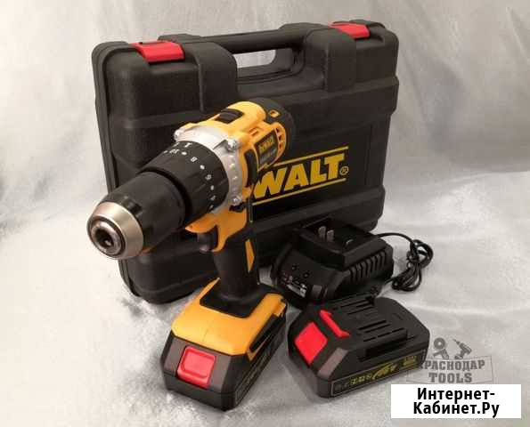 Шуруповерт Dewalt 36В ударный Краснодар - изображение 1