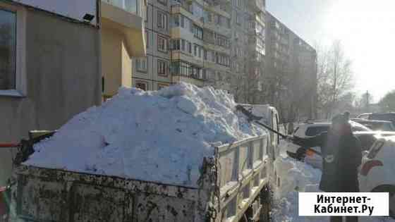 Вывоз снега самосвалом 5 кубов (+ уборщики) Хабаровск