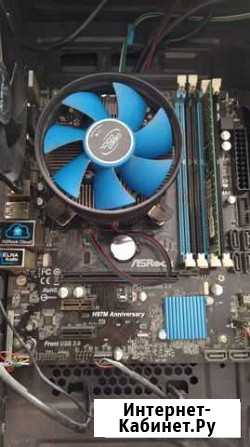 Процессор i5 4440(LGA 1150) +qumo 8gb+ASRosk h97m+ Красноярск - изображение 1