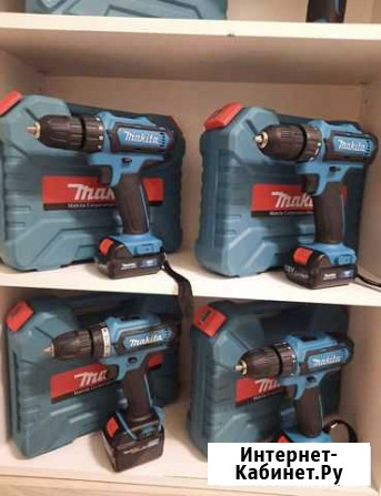 Шуруповерт Makita 18v 2ah Новый, доставка Пермь - изображение 1