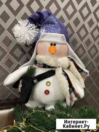 Новогодняя поделка игрушка ручной работы Саранск