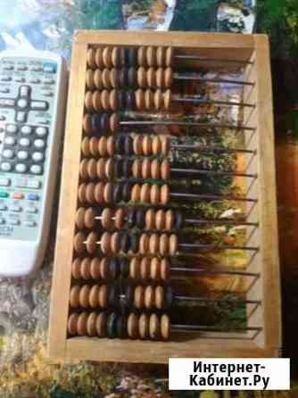 Счеты деревянные СССР Воронеж