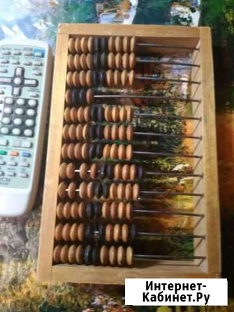 Счеты деревянные СССР Воронеж - изображение 1