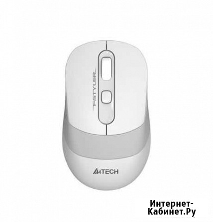 Мышь A4Tech FStyler FG10 Новая Белая Смоленск - изображение 1