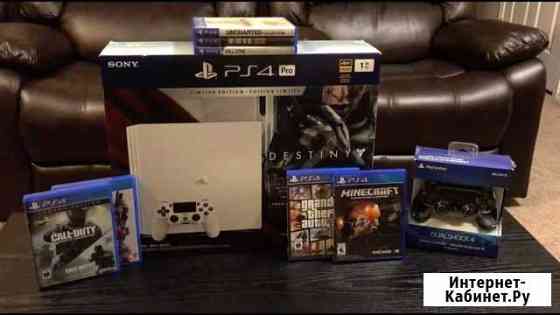 Лучший подарок на новый год PS4 полный набор Пермь