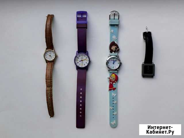 Наручные часы на запчасти Casio, Q&Q, Romanson Тула - изображение 1