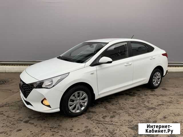Сдам автомобиль в аренду Hyundai Solaris 2021 авт Томск - изображение 1