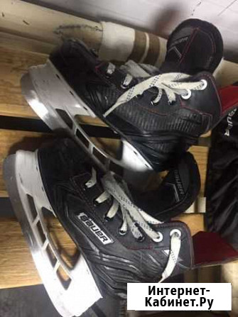 Хоккейные коньки bauer Белгород - изображение 1