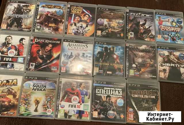 Игры от PS3 - игровая приставка Новокузнецк - изображение 1