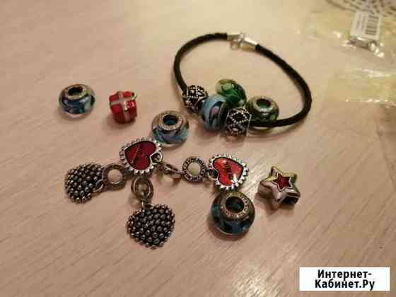 Шармы и серебряные подвески (кулоны) Волгоград