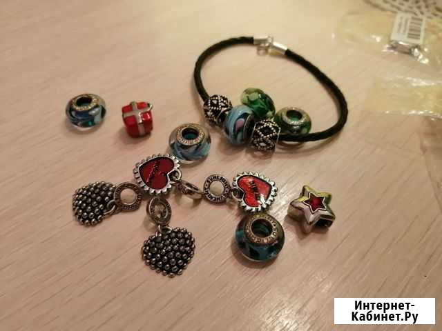 Шармы и серебряные подвески (кулоны) Волгоград - изображение 1