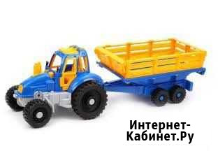 Трактор детский с прицепом Симферополь - изображение 1