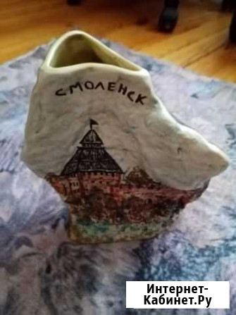 Ваза из керамики ручной работы Смоленск - изображение 1