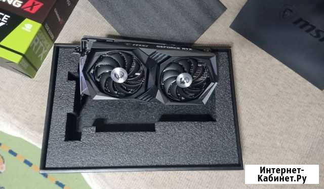 Видеокарта MSI GeForce RTX 3060 gaming X Тула - изображение 1
