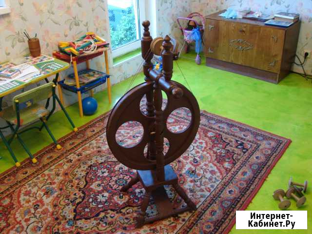 Старинная самопрялка 30 годов Челябинск - изображение 1