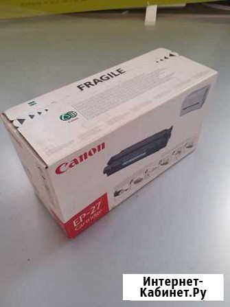 Лазерный картридж Canon EP-27 Камышин - изображение 1
