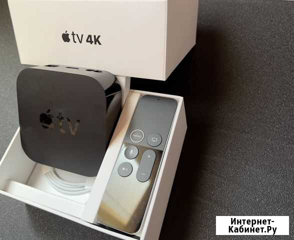 TV приставка Apple TV 4K 32GB Петропавловск-Камчатский - изображение 1