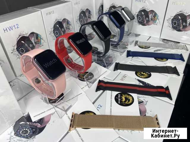 Часы Apple Watch 6 Mini (Черные) Иркутск - изображение 1