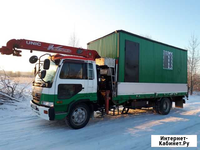 Перевозка бытовок, вагончиков Пермь - изображение 1