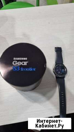 Samsung Gear s3 frontier Пенза - изображение 1