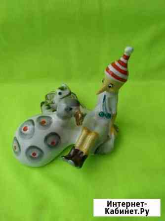 Статуэтка Буратино и золотой ключик. лфз Краснодар