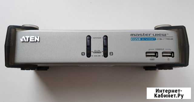 KVM переключатель Aten CS-1762 Обнинск - изображение 1